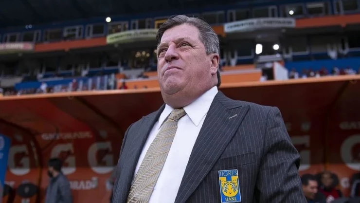 Miguel Herrera deja de ser DT del equipo de Tigres