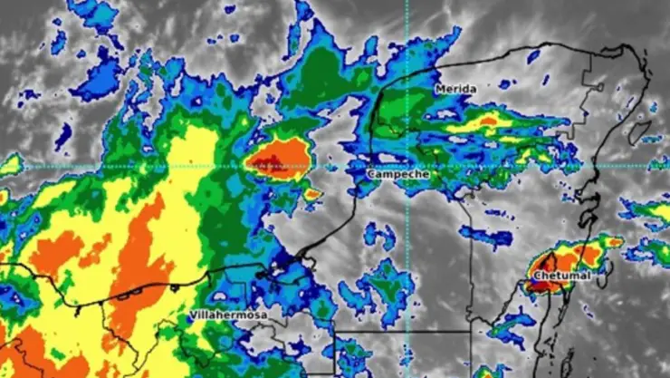 Onda tropical podría provocar lluvias intensas en Quintana Roo; aquí los DETALLES del clima en Cancún hoy 14 de julio