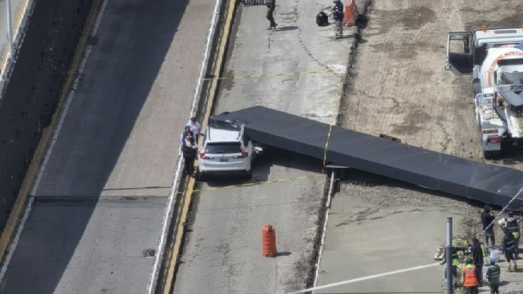 Accidente en Huixquilucan