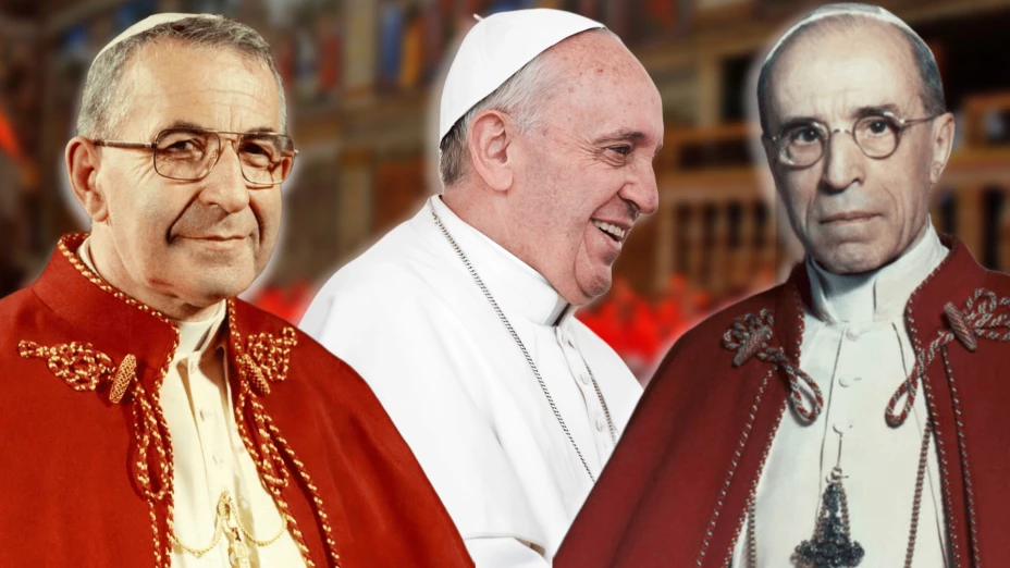 Estos fueron los cónclaves más cortos de la Iglesia Católica; la del Papa Francisco, una de ellas(1).jpg