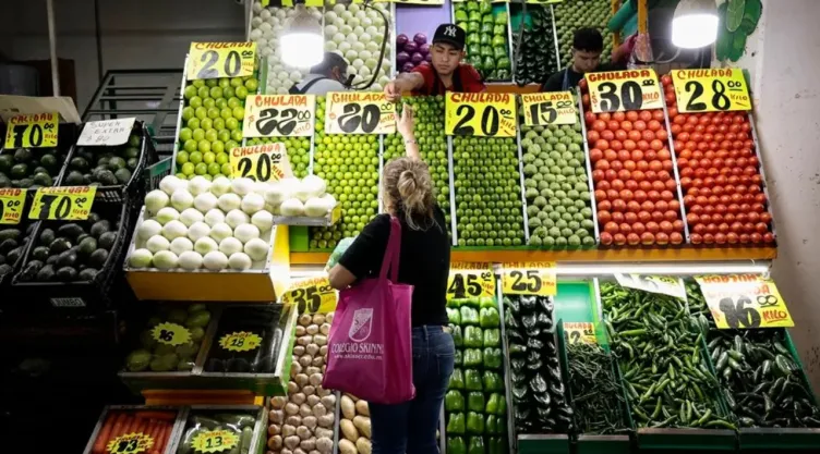 Inflación en México baja en julio 2025; su segundo mes consecutivo de descenso