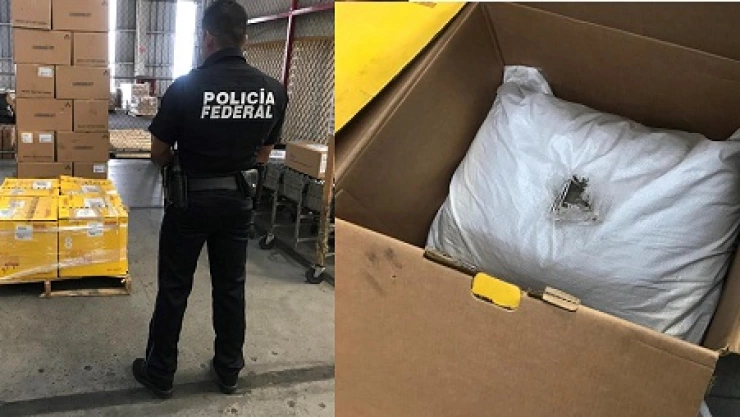 100 kilos metanfetaminas Jalisco