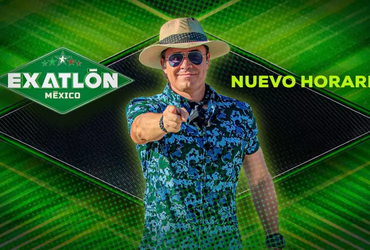 Exatlón México cambia de horario desde el 22 de diciembre