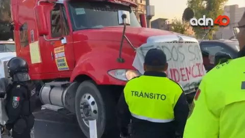 bloqueo en San Antonio Abad a cdmx