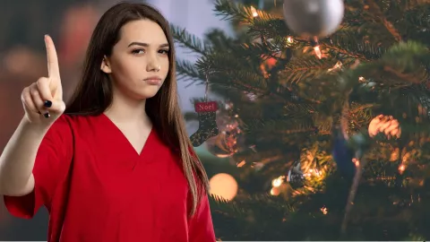 Adiós al rojo: estos son los colores que serán tendencia para la Navidad 2025