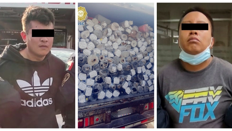 camión telas Azcapotzalco