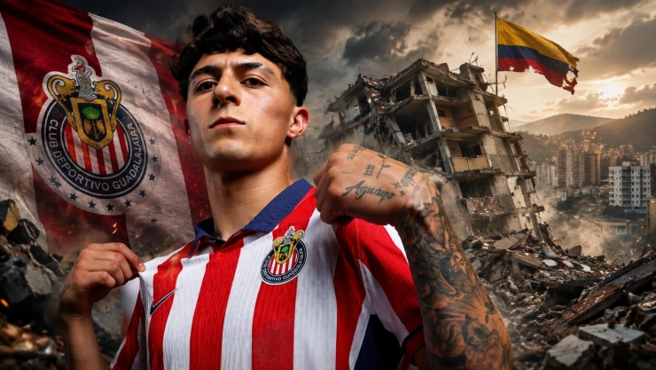 Terremoto en Colombia le cambia los planes a exjugador de Chivas y retrasa su posible debut en Libertadores