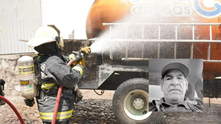 Esta es la identidad del hombre que murió por salvar a los demás en explosión de pipa de gas en Jesús María
