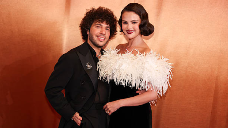 Selena Gomez y Benny Blanco