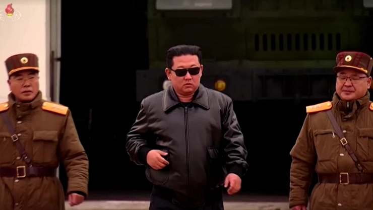 Kim Jong-un misil hollywood
