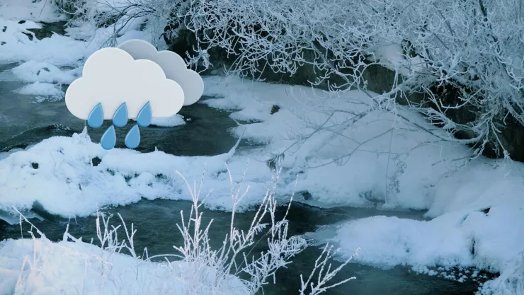 ¿Qué es la lluvia engelante y qué estados en México están en alerta durante enero 2026