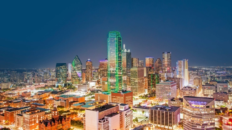 Centro de Dallas, Texas