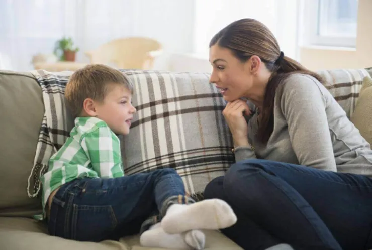 Madre e hijo
