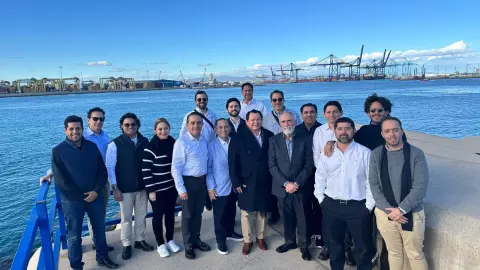 Joaquín Díaz Mena, gobernador de Yucatán, está en España fortaleciendo lazos comerciales