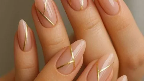 46 modelos de uñas almendra que te harán la vida sencilla: son hermosos, elegantes y diseños originales