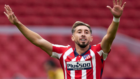 H&eacute;ctor Herrera Atl&eacute;tico de Madrid