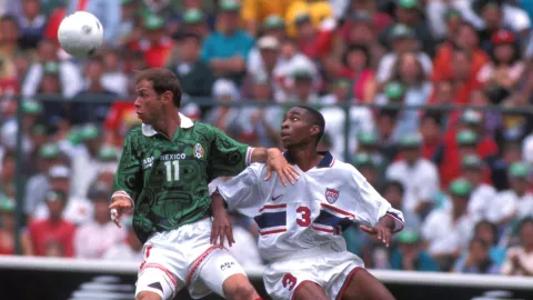 Zague brilló con la Selección Azteca