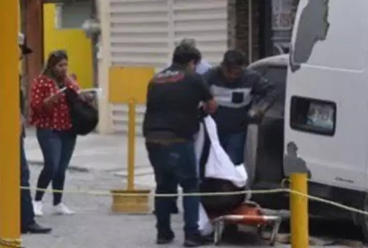 Muere abuelito mientras intentaba cobrar la pensión de Bienestar en Matamoros, Tamaulipas