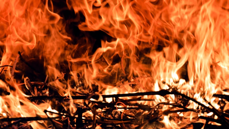 fuertes incendios en Chiapas