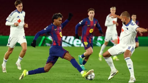 Barcelona vs Copenhague
