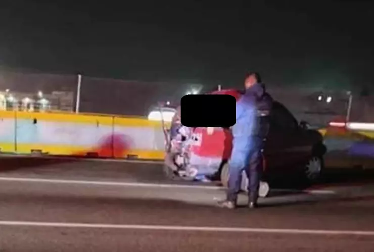 autopista México-Puebla hoy 7 de junio de 2024