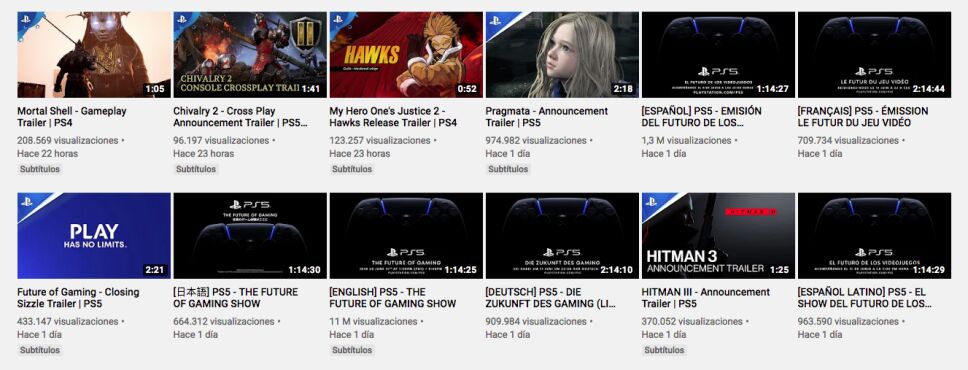 canal Youtube