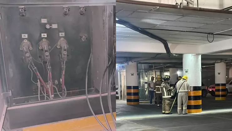 Se registra conato de incendio en subestación eléctrica de Cancún; esto se sabe