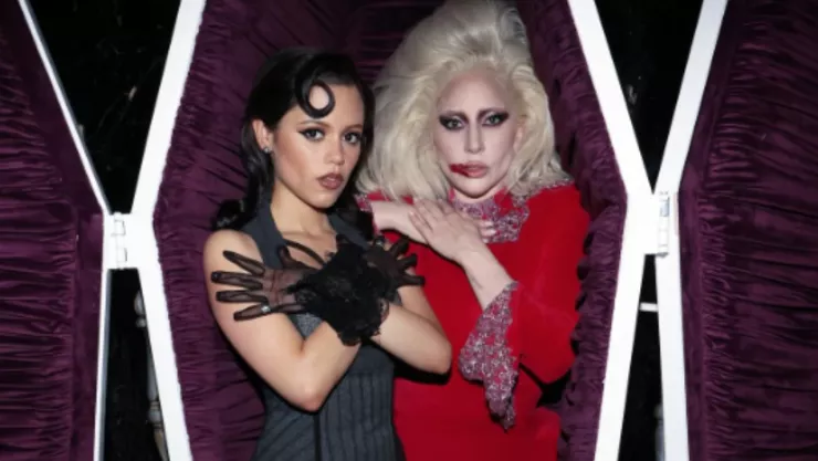 Lady Gaga llega a Merlina 2 como misteriosa profesora en Nevermore Academy