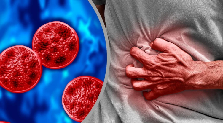 Brote de ciclosporiasis síntomas del parásito en frutas y verduras contaminadas
