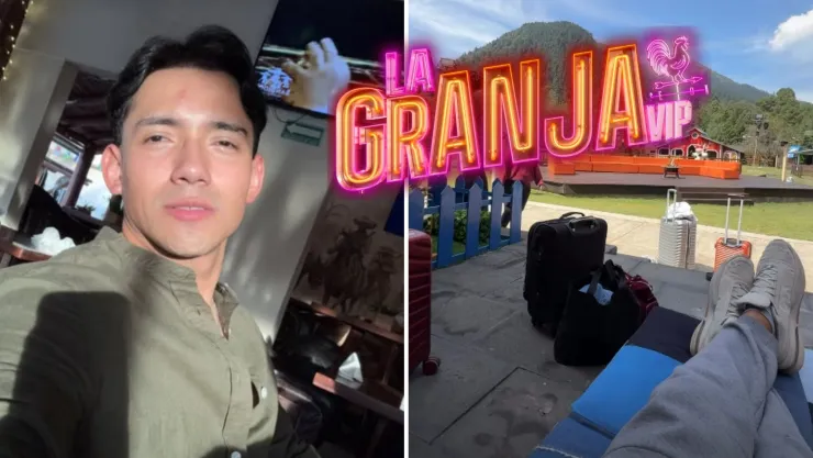 Rubén Tuesta tras la Experiencia 24/7 de La Granja VIP Segunda Temporada