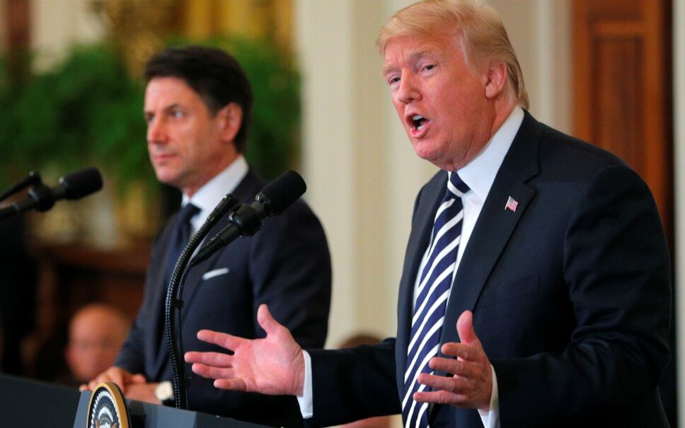 Donald Trump e Irán