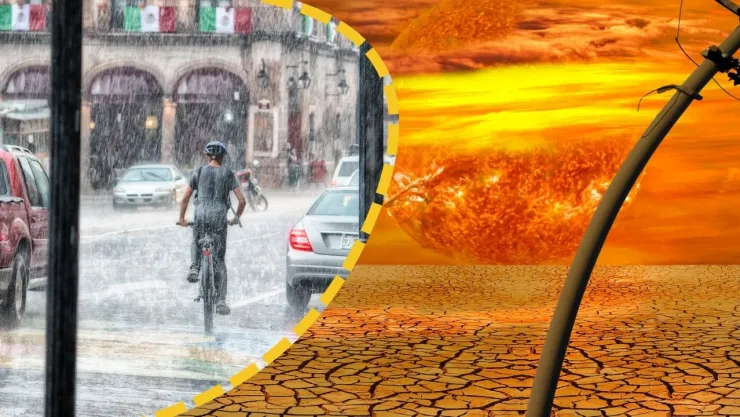 Estados con lluvias y sequía ¿Cuál será la condición de Baja California en 2025?