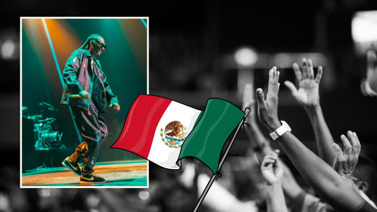Es oficial: Snoop Dogg llega a México para uno de los festivales más nuevos de la ciudad