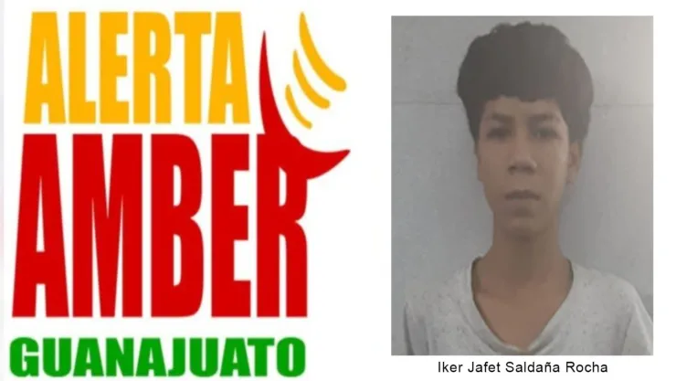 Alerta Amber: buscan a Iker Jafet Saldaña Rocha