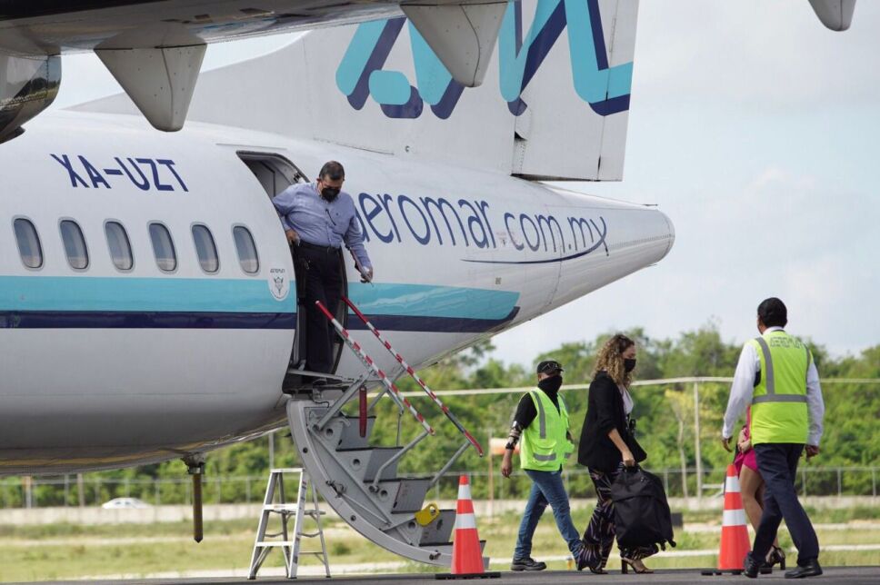 Aperturan ruta Cancún-Chetumal; mejora conexión aérea en Quintana Roo