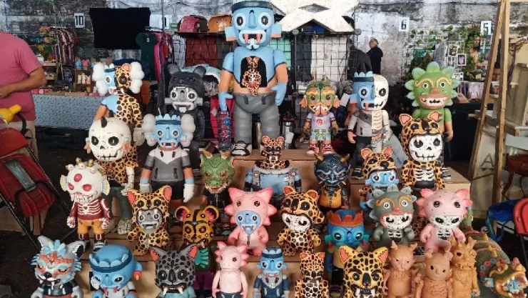 Arte prehispánico y contemporáneo se unen en la AniMole 2023