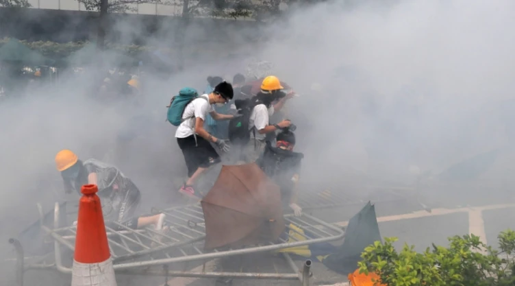 Protestas Hong Kong