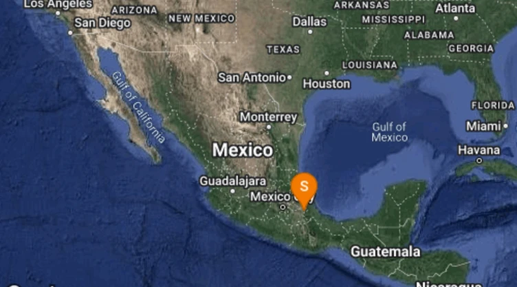 Sismo en Puebla donde se sintió hoy miercoles 17 enero 2014.jpg