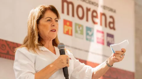 Elecciones Morelos 2024: ¿Cuándo toma posesión Margarita González, virtual ganadora a gubernatura del estado?