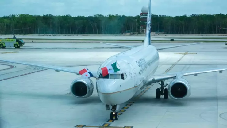 ¡Nueva conexión! Reciben primer vuelo de Copa Airlines; conectará Tulum con Hub de las Américas