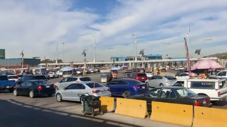 Garitas de Tijuana en San Ysidro