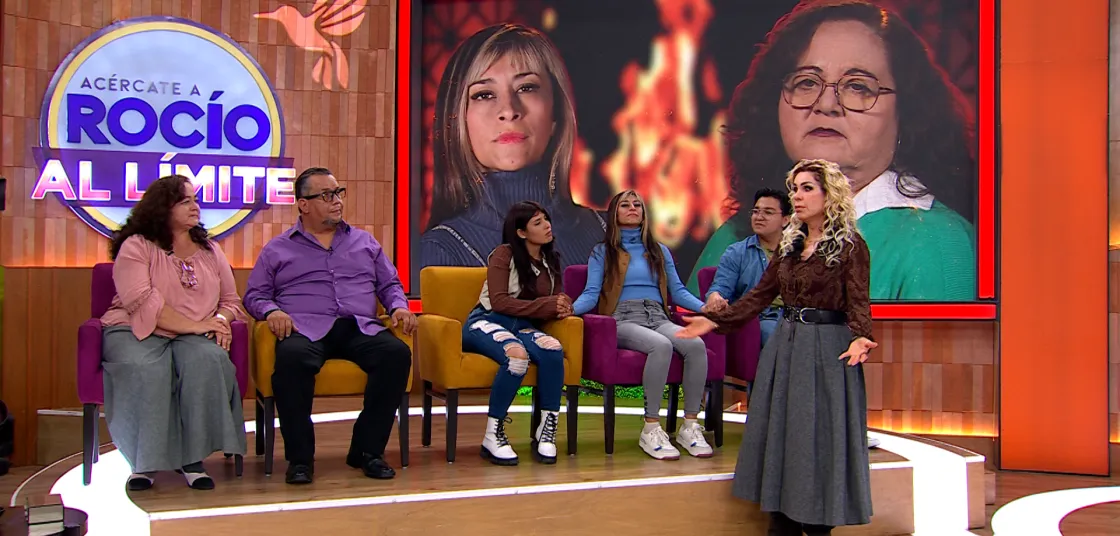 La adoptada se volvió un problema Acércate a Rocío Al Límite