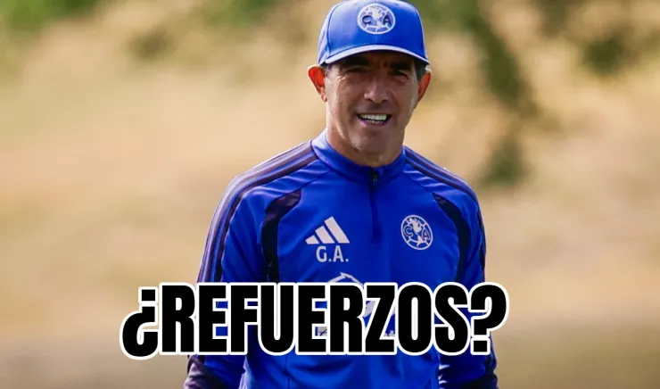 Club América todavía espera refuerzos y Guillermo Almada lo confirmó