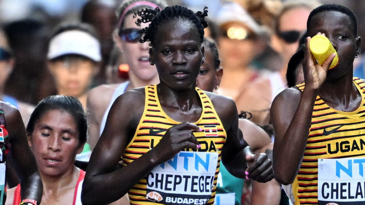 Rebecca Cheptegei, maratonista en París 2024
