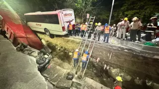FOTOS | Recién nacida herida tras socavón en Jalisco; así luce la zona en Guadalajara