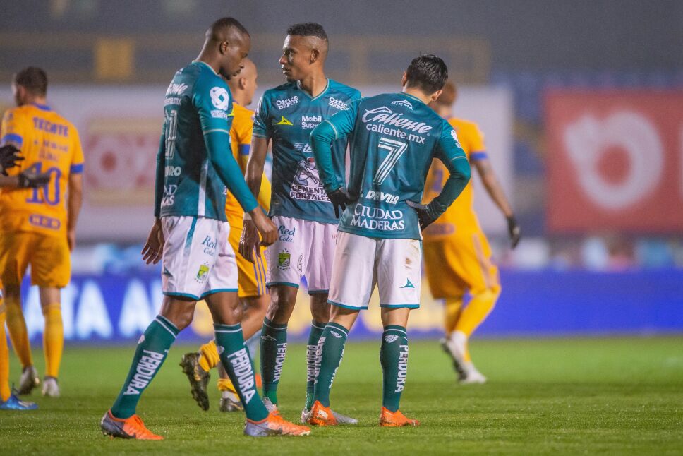 Liga BBVA MX Clausura GUARD1ANES 2021 Tigres UANL vs Leon