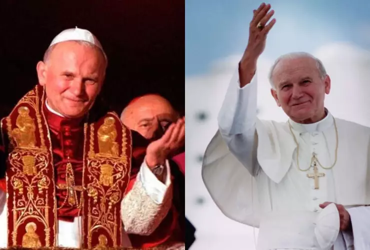 ¿Cuántas veces vino a México el papa Juan Pablo II?