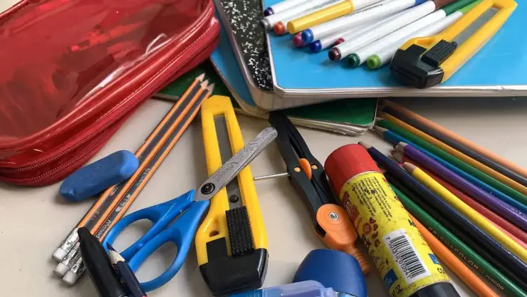 lista oficial útiles escolares