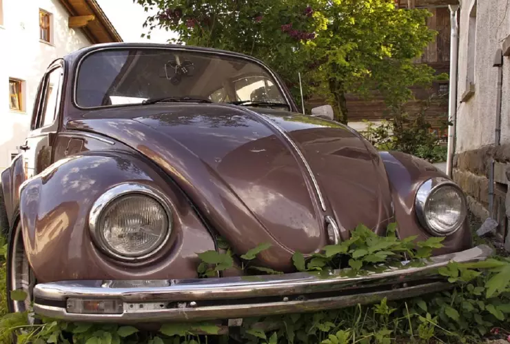 holograma especial para los autos clásicos