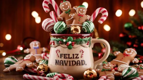 47 imágenes para desear feliz Navidad a tus amigos y familia: les encantarán a todos.